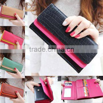 New fashion women lady purse clutch wallet phone handbag bag card holder Gift