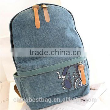 2015 Fashion Design Leisure School Backpack Bags