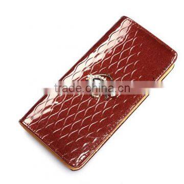 Hot sale new women wallet clutch bag ladies purse