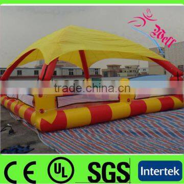 Good price inflatable covered pool for sale