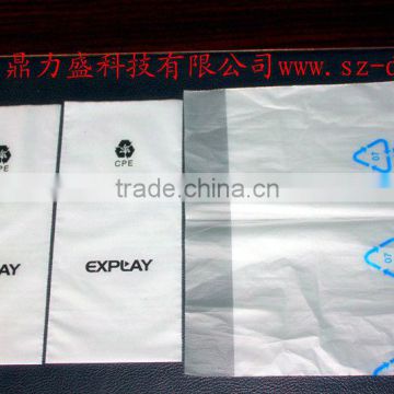 China wholesale custom printed PE/ OPP plastic poly bag with self adhesive