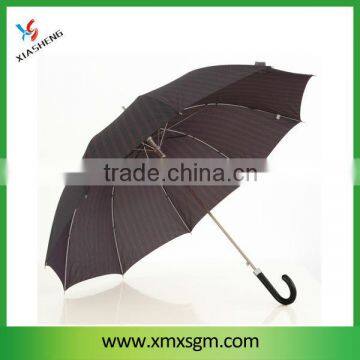 Full Fiberglass Straight Stick Auto Open Umbrella