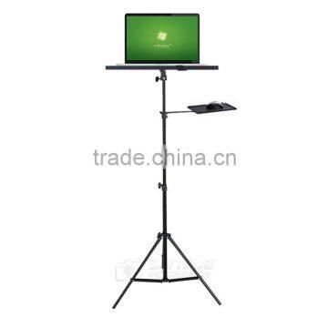 projector tripod stand / lazy computer tripod with small tray