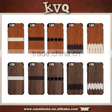 OEM Design Wooden Phone Case Back Cover Case for iphone