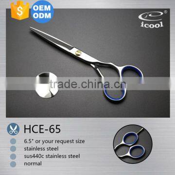 normal hair scissors made of 440c