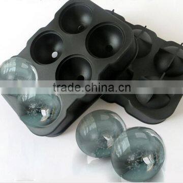 AN732 ANPHY 6 Holes Spherical Silicone Ice Mold for Whisky Drinks photo-3