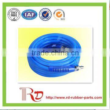 Rongda customized flexible air compressor hose, PU air compressor hose as customers' required