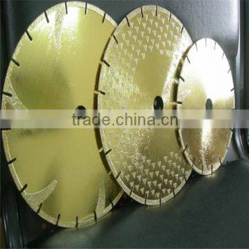 diamond electroplated blade for 180mm