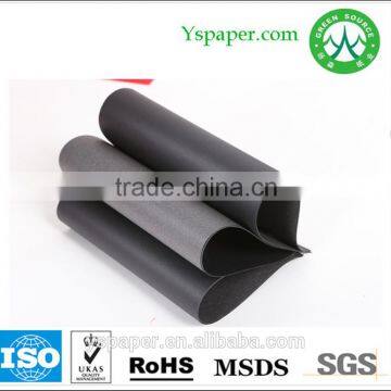 Black paper Black liner paper ningbo black paper