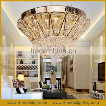 2015 new decorative LED crystal Ceiling Light with K9 crystal ball