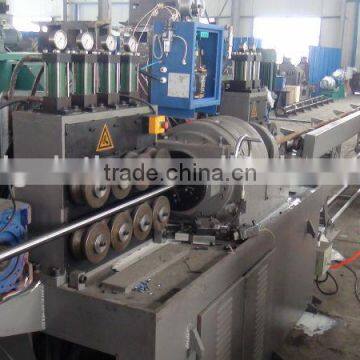 semi-automatic hydraulic bar peeling machine