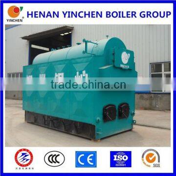 Single drum type manual feeding 1t coal boiler