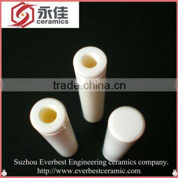 high purity 99.5% alumina ceramic tube