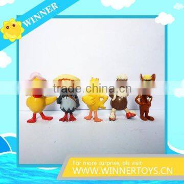 Promotional plastic Cartoon Character Figure