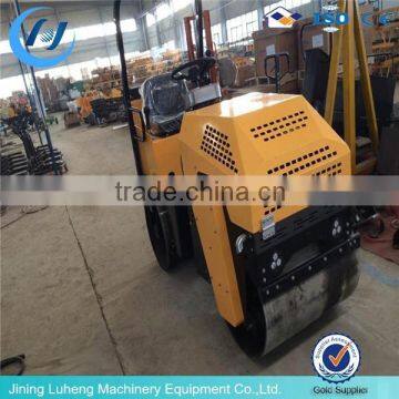 High quality 2 ton hydraulic vibratory steel wheel road roller for sale