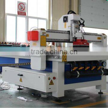 cnc router with rotary axis