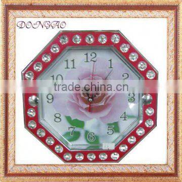 fashion plastic promotion wall clock