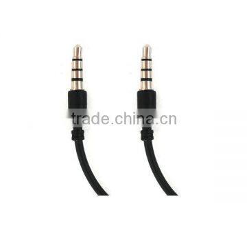 PVC 3.5 MM Audio Cable Male to Male for Mobile Phone