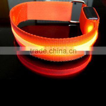 Colourful LED Safety led lighted arm band