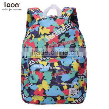 Bright colored laptop 600D backpack