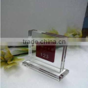 brand name acrylic block