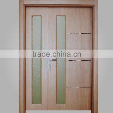 Jiangshan Optima Wholesale Cheap Turkey MDF Pvc Crown Door photo-6
