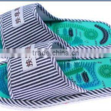 cotton massager slipper