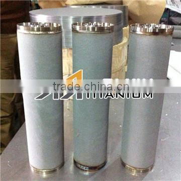 Low Price Sintered Porous Titanium Alkalin Water Filter