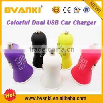 Fast Selling Cheap Products Best Wholesale Car Charger, 12V Dual Usb Car Charger for Mobile Phones photo-3