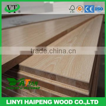 2016 matt melamine paper coated/faced/laminated/overlaid plywood/MDF/blockboard/chipboard from China