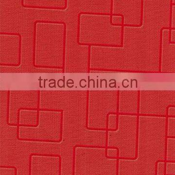 Cheap price embossed pattern pu leather with durable quality in best price