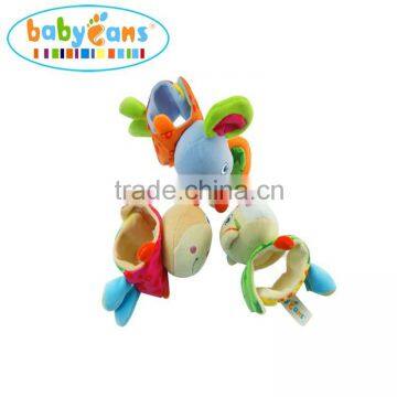 Baby Learning Toys Handmade Product Toys Baby Rattle Plush Toy for Babies photo-6