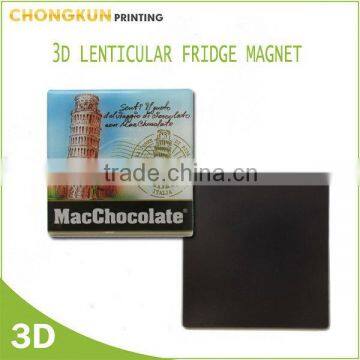 3D Lenticular Fridge Magnet, Tourist Fridge Magnet, Souvenir Fridge Magnet photo-2