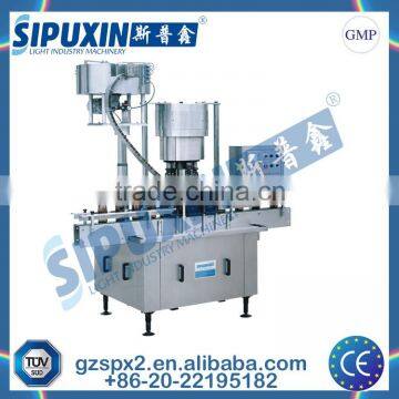 High Speed Full Automatic Bottle Aluminum Cap Screw Capping and Sealing Machine photo-4