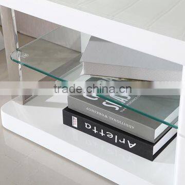 Armored Glass tv Stand Model With Showcase photo-4