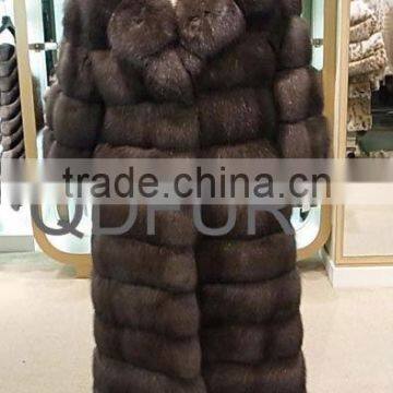 QD23692 sable fur Coat