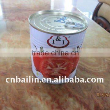 2200g canned tomato sauce/ tomato puree manufacturer for nigeria healthy food