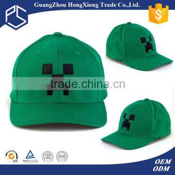 Hong Xiong new design green fancy baby hats