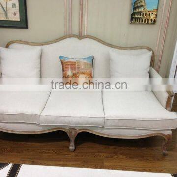 Fabric chaise lounge living room sofa design 2015