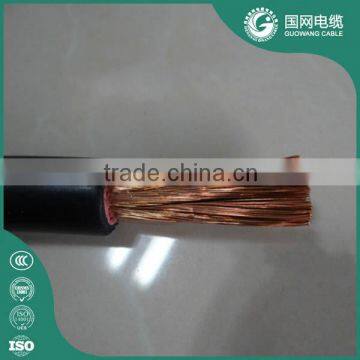 16mm 25mm 35mm 50mm 70mm 95mm h01n2-d pvc insulation welding cable with 100% quality assurance