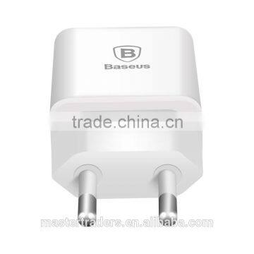 BASEUS 2.1A Fast Charging Single USB Travel Charger Adapter For iPhone SE/6/6S Travel Charger Adapter EU Plug For SamsungTB-0222