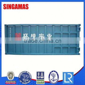 20ft Standard Waste Containers