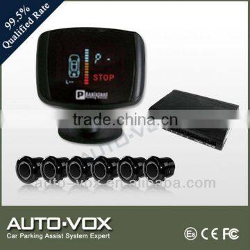 hot sale Caravan LED sensor parking with 6 sensors