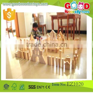 2015 Newest Wooden Building Big Blocks Kids Toys