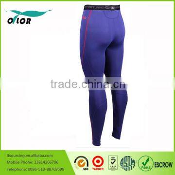 Mens Compression Base Layer Pants ny80%/creora20%