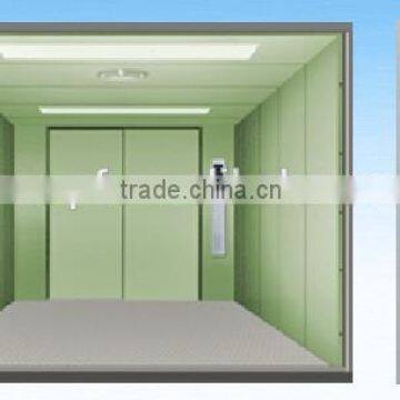 Big space freight elevaor price and cargo elevator price