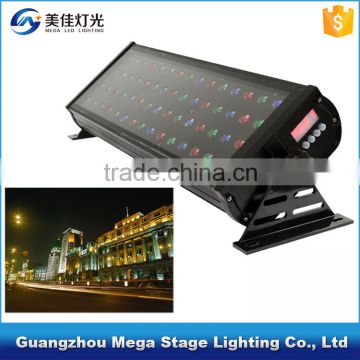 Mega high power DMX outdoor rgb 60x1w led wall washer