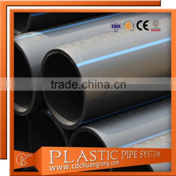 Wholesale PE100 200mm HDPE Water Pipe SDR17 PN10