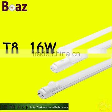 1200mm newest rotating end cap t8 led tube 16w