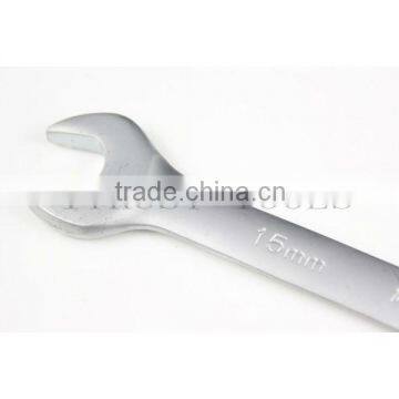 Mat Plated Carbon Steel Combination Wrench WR1003 GS KING TOOLS photo-2